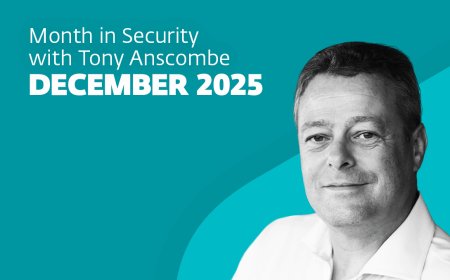 This month in security with Tony Anscombe – December 2025 edition