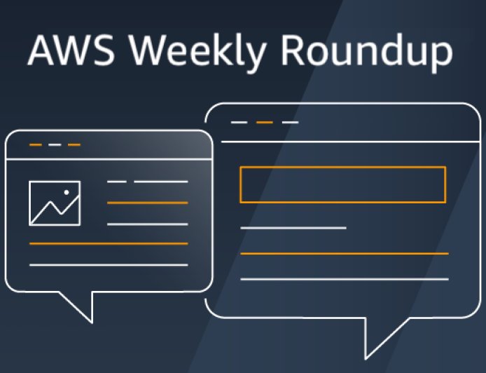 AWS Weekly Roundup: Amazon ECS, Amazon CloudWatch, Amazon Cognito and more (December 15, 2025)