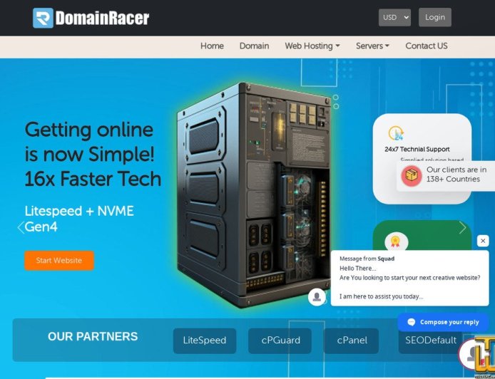 Domain Racer reviewed by -anonymous- ( fanniethadams5675@g... ) , Rating 10 out of 10
