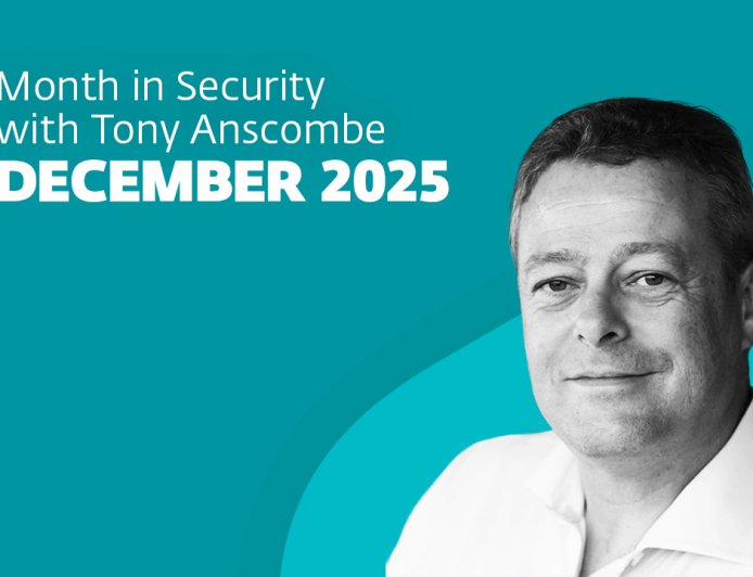 This month in security with Tony Anscombe – December 2025 edition
