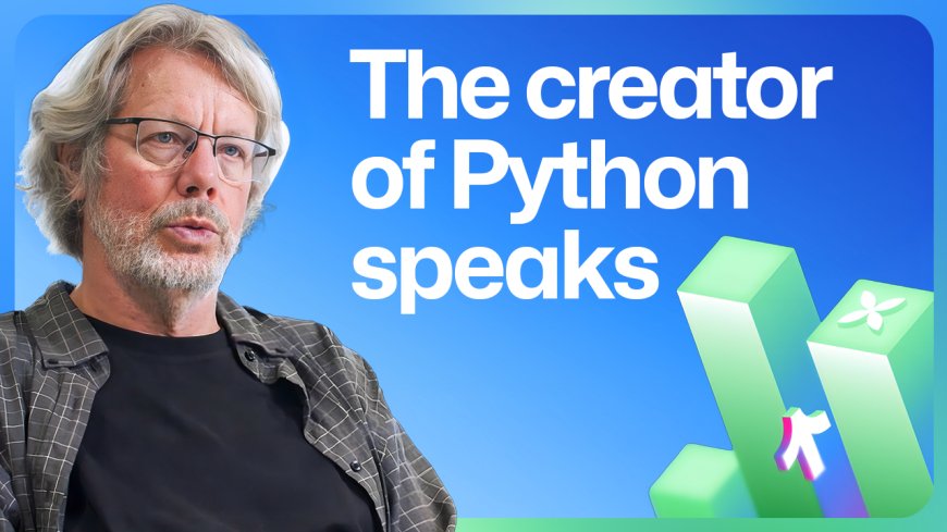 Why developers still flock to Python: Guido van Rossum on readability, AI, and the future of programming