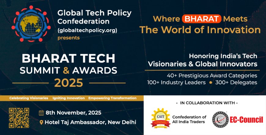 Bharat Tech Summit Awards 2025