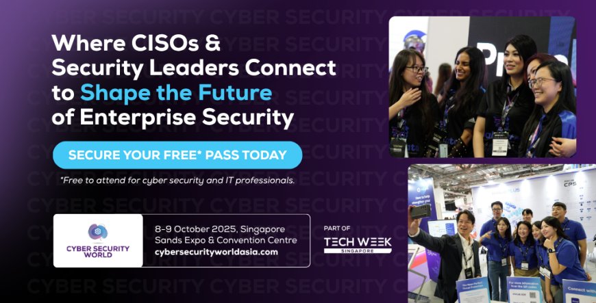 Cyber Security World Asia 2025
