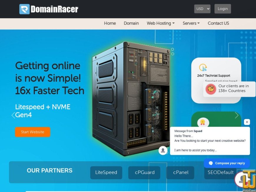 Domain Racer reviewed by -anonymous- ( ceciliabhhurd9655@g... ) , Rating 10 out of 10