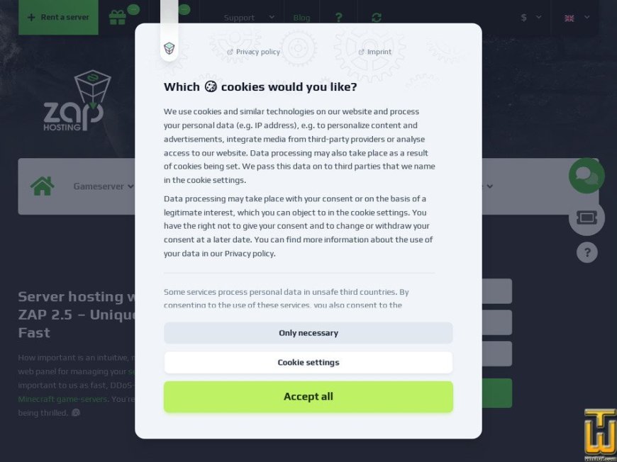 ZAP-Hosting reviewed by -anonymous- ( jes260605@g... ) , Rating 9 out of 10