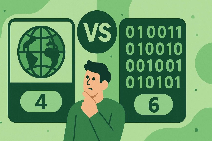 What is the Difference Between IPv4 and IPv6?
