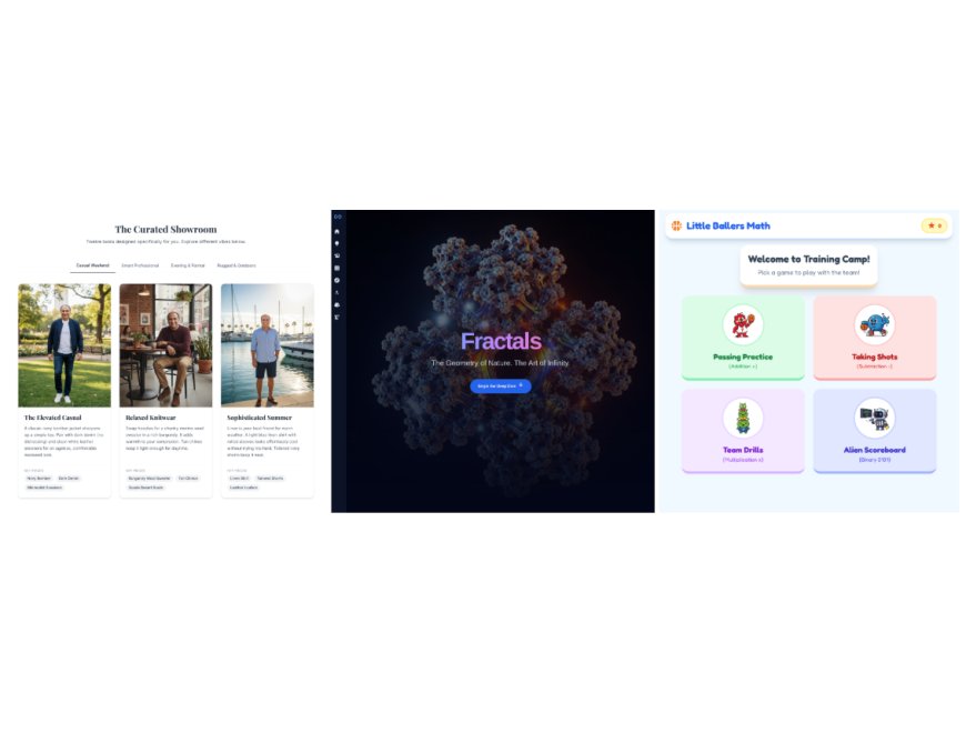 Generative UI: A rich, custom, visual interactive user experience for any prompt