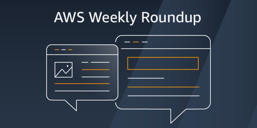 AWS Weekly Roundup: AWS re:Invent keynote recap, on-demand videos, and more (December 8, 2025)