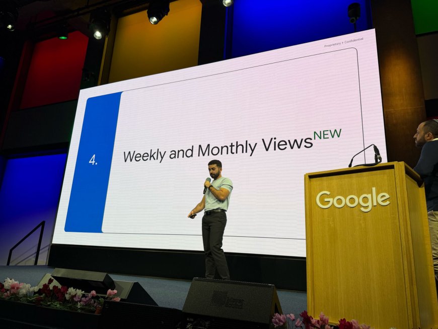 Google Search Console performance reports adds weekly and monthly views