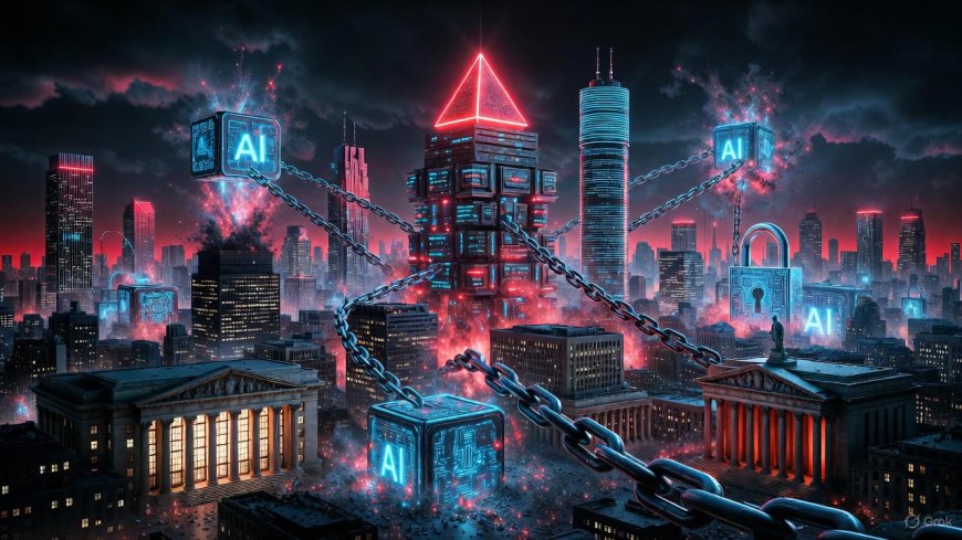 AI's Hidden Debt Bomb: How Tech's Trillion-Dollar Borrowing Spree Could Shatter the Global Economy