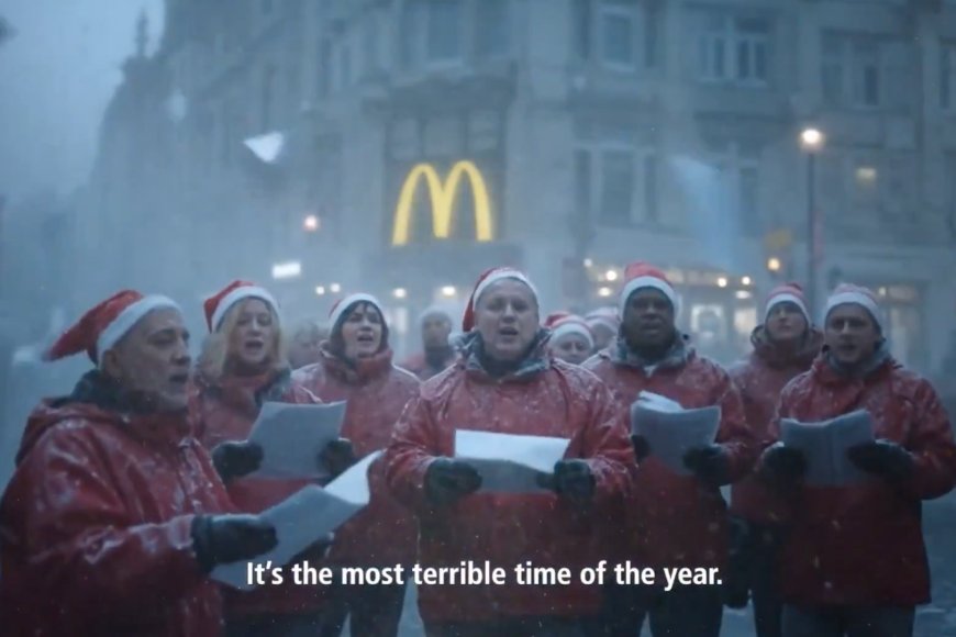 McDonald’s absolutely Mcskewered for over AI-generated Christmas ad