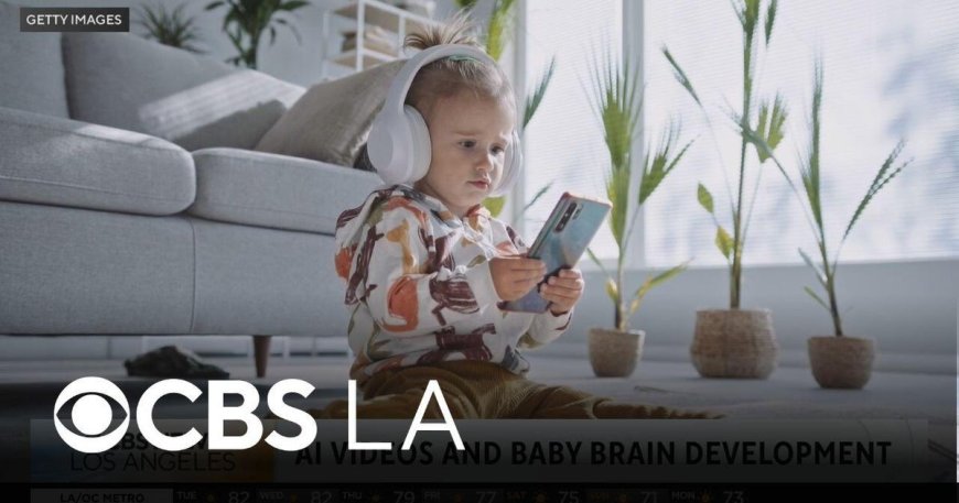 Doctor shares insight into AI videos and how they affect baby brain development