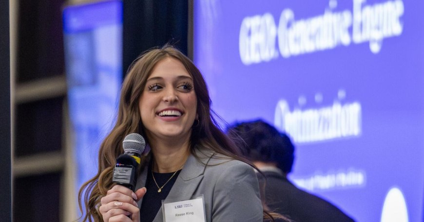 LSU students present projects for Entergy, other industry partners during AI showcase
