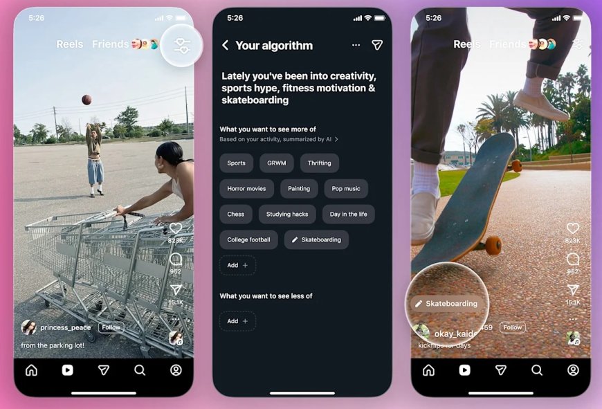 Instagram’s new ‘Your Algorithm’ tool could boost discovery for brands