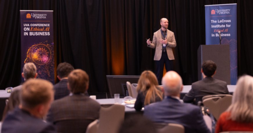 Inside the 2025 UVA Conference on Ethical AI in Business