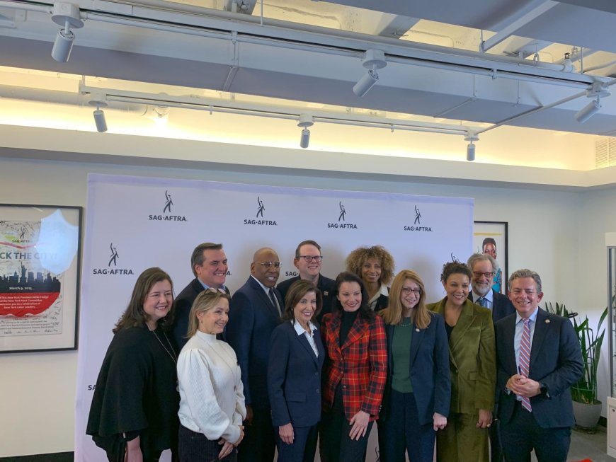 New York Governor Signs AI Protection Bills As SAG-AFTRA Executives Tout Gains for Performers