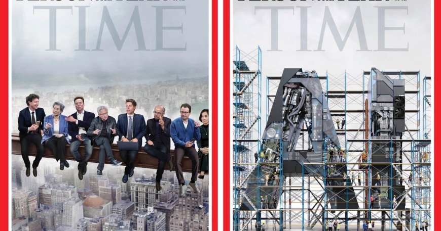 The architects of AI are Time's 2025 Person of the Year