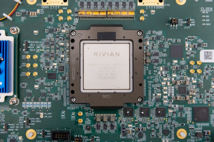 Rivian Unveils AI Chip for Automated Driving, Ditches Nvidia