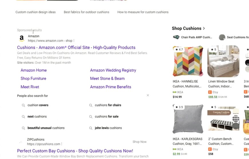 Bing tests Google-style “Sponsored results” grouping