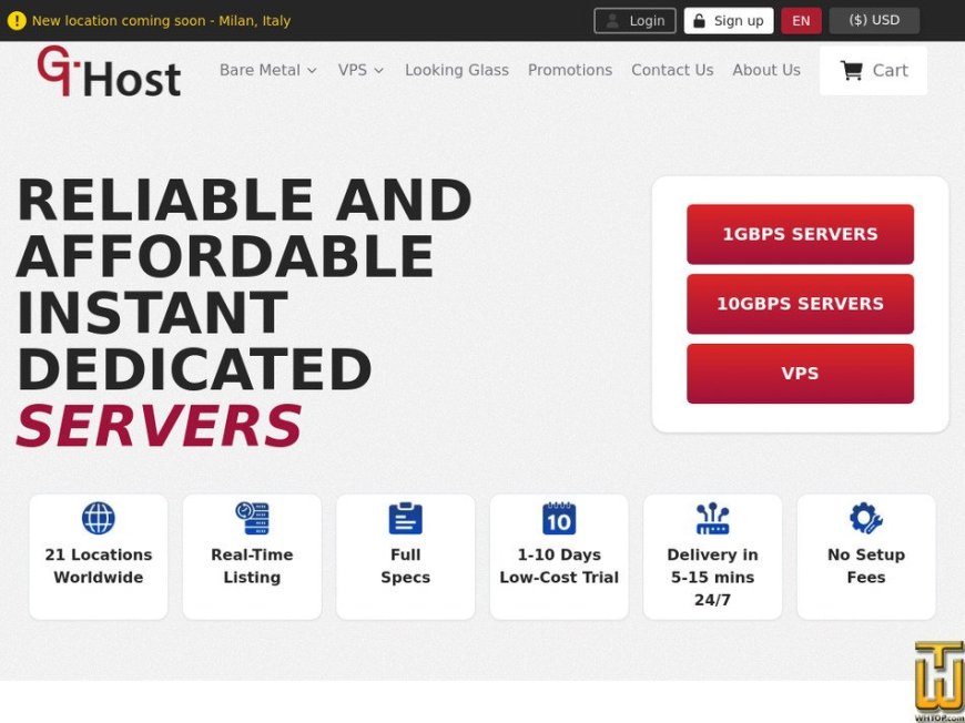 GT Host reviewed by -anonymous- ( tim@s... ) , Rating 10 out of 10