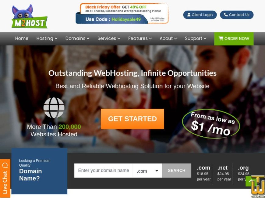 M2Host reviewed by -anonymous- ( shufen@a... ) , Rating 10 out of 10