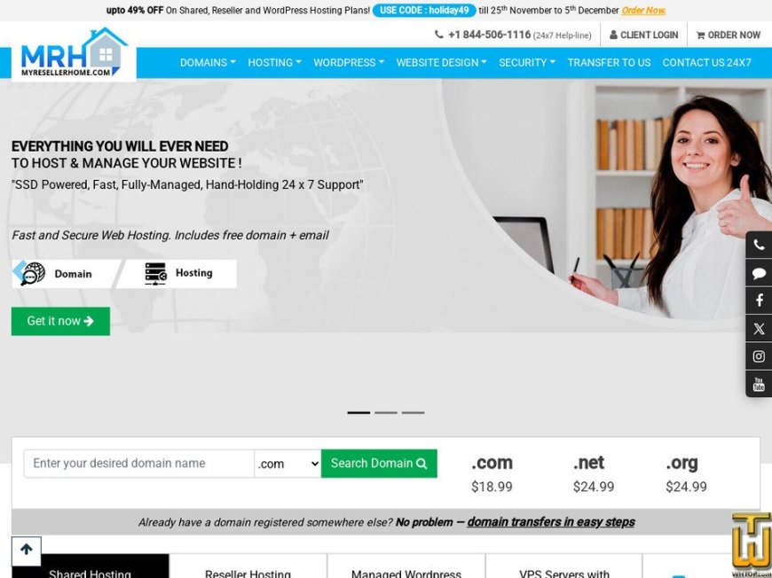 MyReseller Home reviewed by -anonymous- ( viggo@a... ) , Rating 10 out of 10