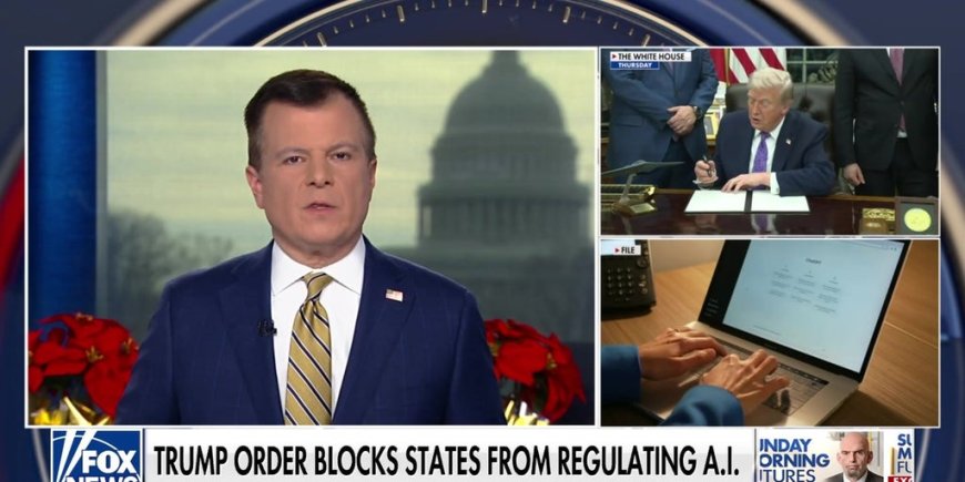 Trump order blocks states from regulating AI