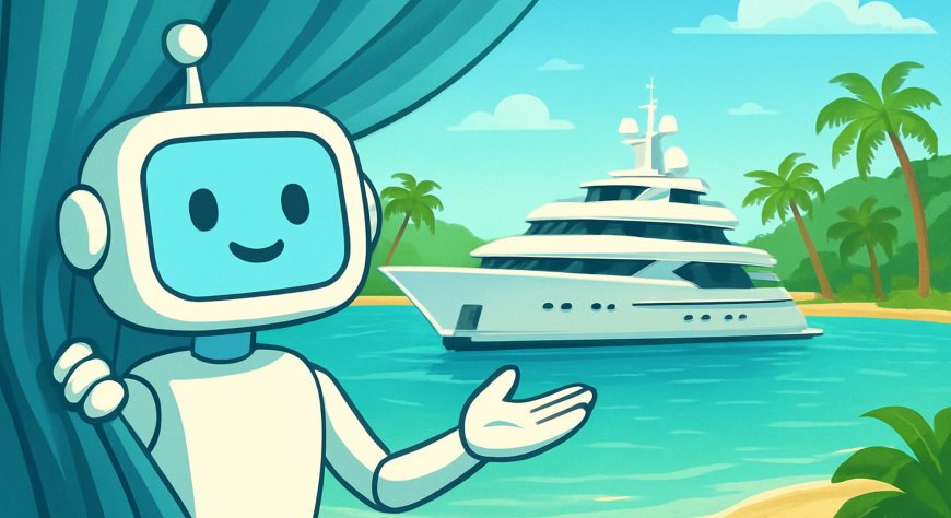 Y.CO Charter AI Can Answer Yacht Charter Questions That Browsing Can’t