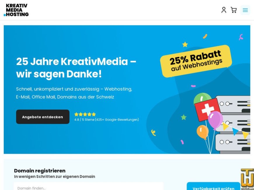 Kreativ Media reviewed by -anonymous- ( steinmann.julian@g... ) , Rating 1 out of 10