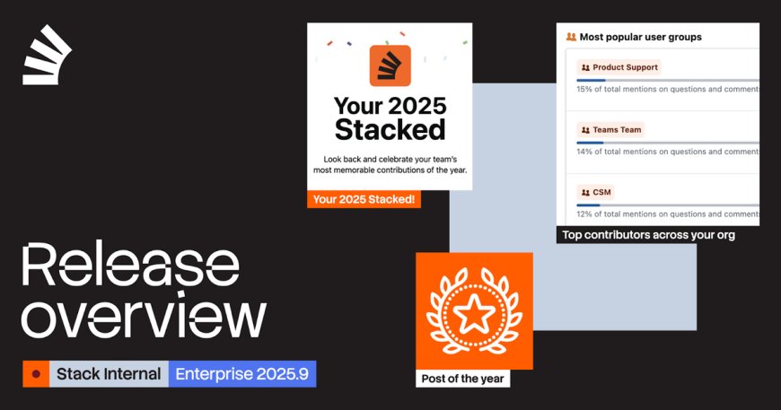 Your 2025 Stacked: A year of knowledge, community, and impact