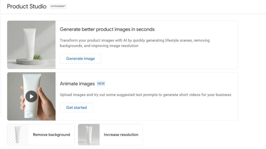 Google adds animation and image editing tools to Merchant Center’s Product Studio