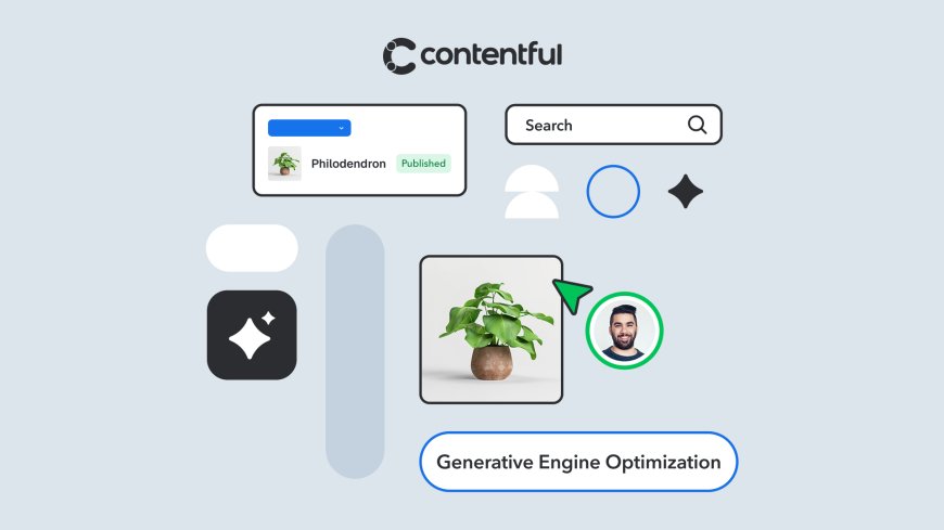 From SEO to GEO: How marketing leaders stay visible in AI-driven search by Contentful