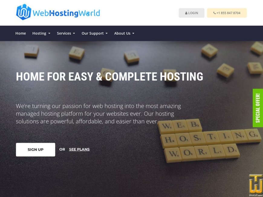 WebHostingWorld reviewed by -anonymous- ( ilia@g... ) , Rating 10 out of 10