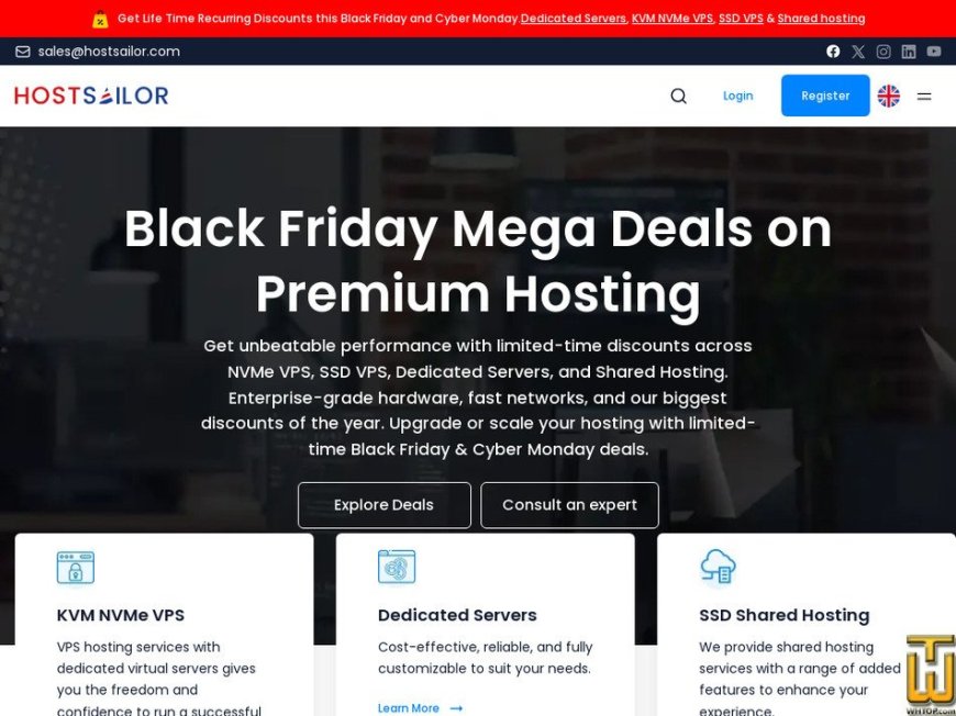 Host Sailor reviewed by https://arksec.net ( mrlee6@d... ) , Rating 10 out of 10