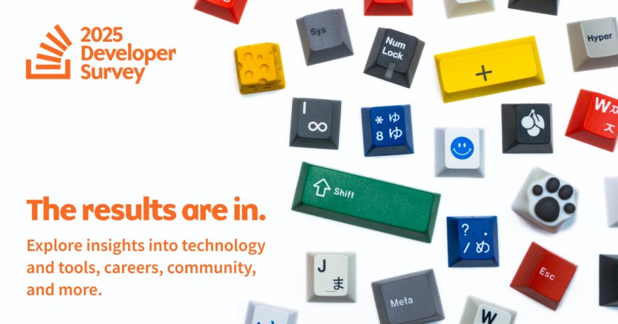 Developers remain willing but reluctant to use AI: The 2025 Developer Survey results are here