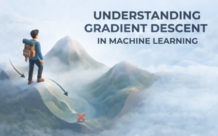Gradient Descent:The Engine of Machine Learning Optimization