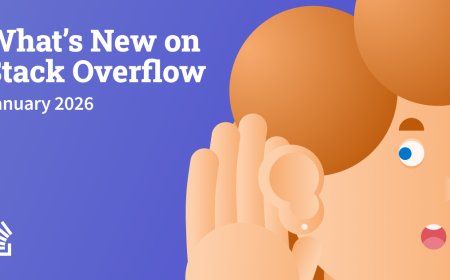 What’s new at Stack Overflow: January 2026