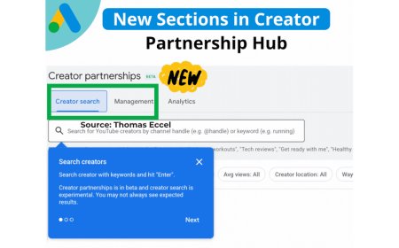 Google Ads upgrades Creator Partnerships with search and management tools