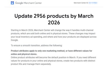 Google to require separate product IDs for multi-channel items
