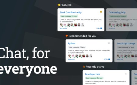 Now everyone can chat on Stack Overflow