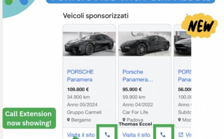 Vehicle Ads get a call upgrade