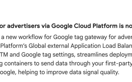 Google rolls out Tag Gateway integration via Google Cloud
