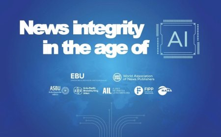 International media call for transparency from AI companies