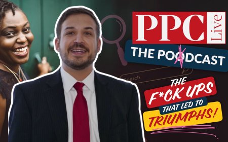 Anthony Higman shares a PPC redemption story