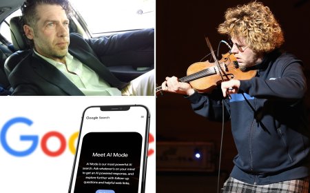 Musician wrongly branded a sex offender by Google AI summary wants to...