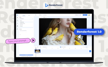 Renderforest 1.0 Strengthens Global Creative Production With Unified AI System