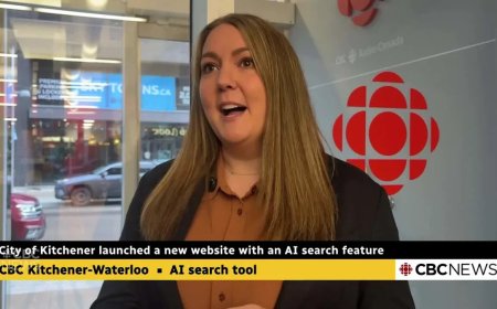 Kitchener launches redesigned website featuring AI-powered search tool