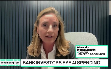 Investors Eye AI Spending in Bank Earnings