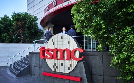 TSMC Profit Beats Estimates in Fresh Sign of AI Demand Strength