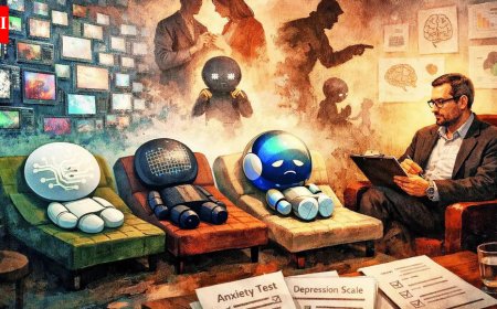 AI on the couch: Chatbots 'recall' childhood trauma, fear & shame | India News - The Times of India